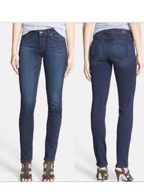 Paige, Skyline Skinny in Malia wash denim Jean, sz 28